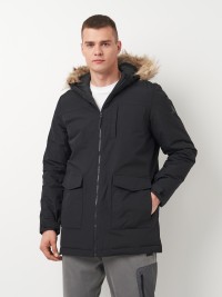 Куртка мужская Adidas PAVERIC FUR PAR черная IX8888 изображение 2
