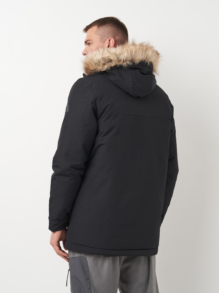 Куртка мужская Adidas PAVERIC FUR PAR черная IX8888 изображение 3