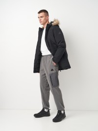 Куртка мужская Adidas PAVERIC FUR PAR черная IX8888 изображение 4