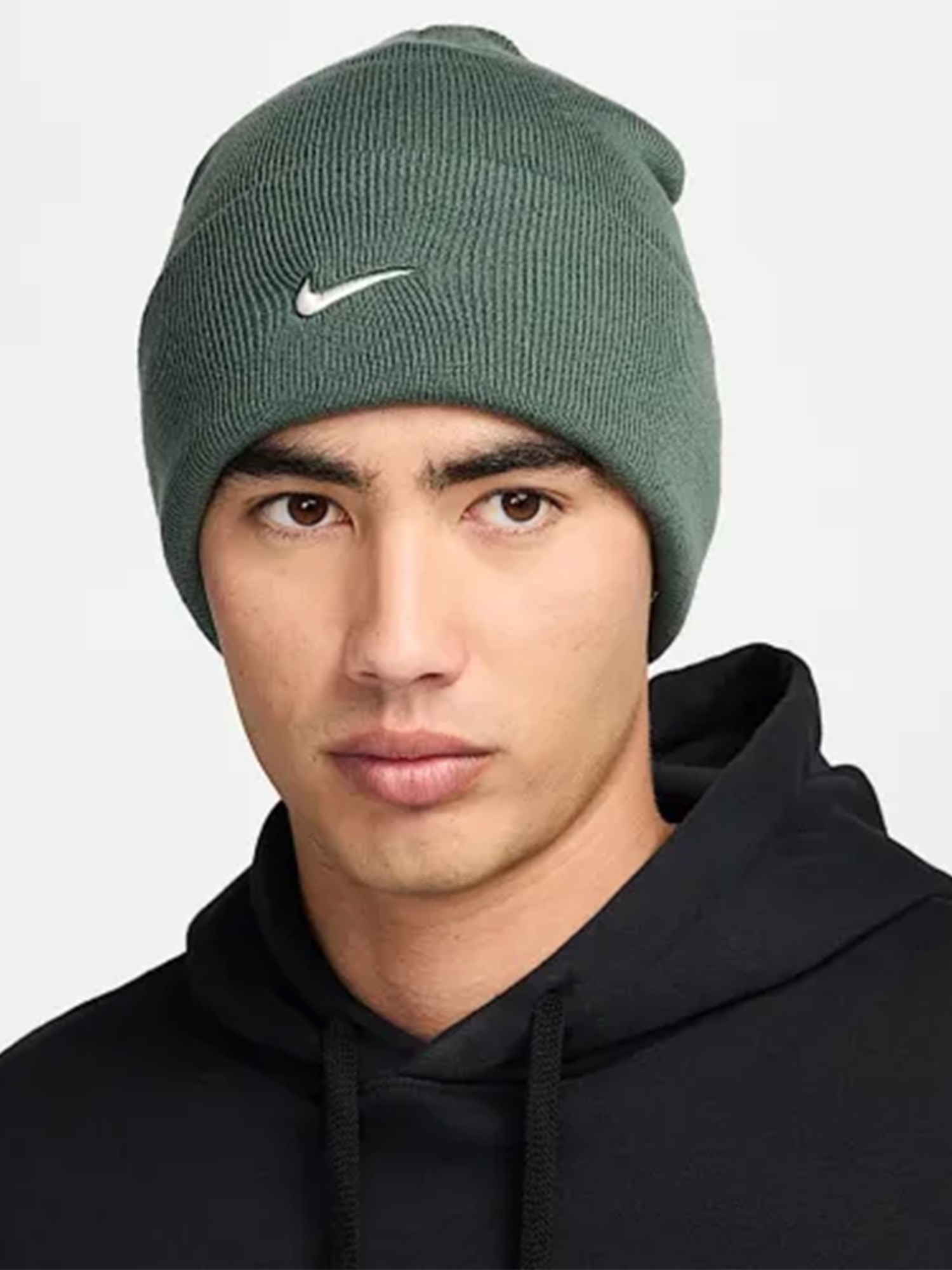 Шапка  Nike U NK PEAK BEANIE TC SWSH F24 L зеленая HF0187-338 изображение 2