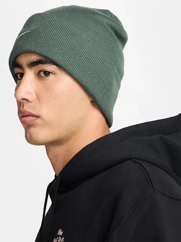 Шапка  Nike U NK PEAK BEANIE TC SWSH F24 L зеленая HF0187-338 изображение 4