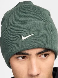 Шапка  Nike U NK PEAK BEANIE TC SWSH F24 L зеленая HF0187-338 изображение 5