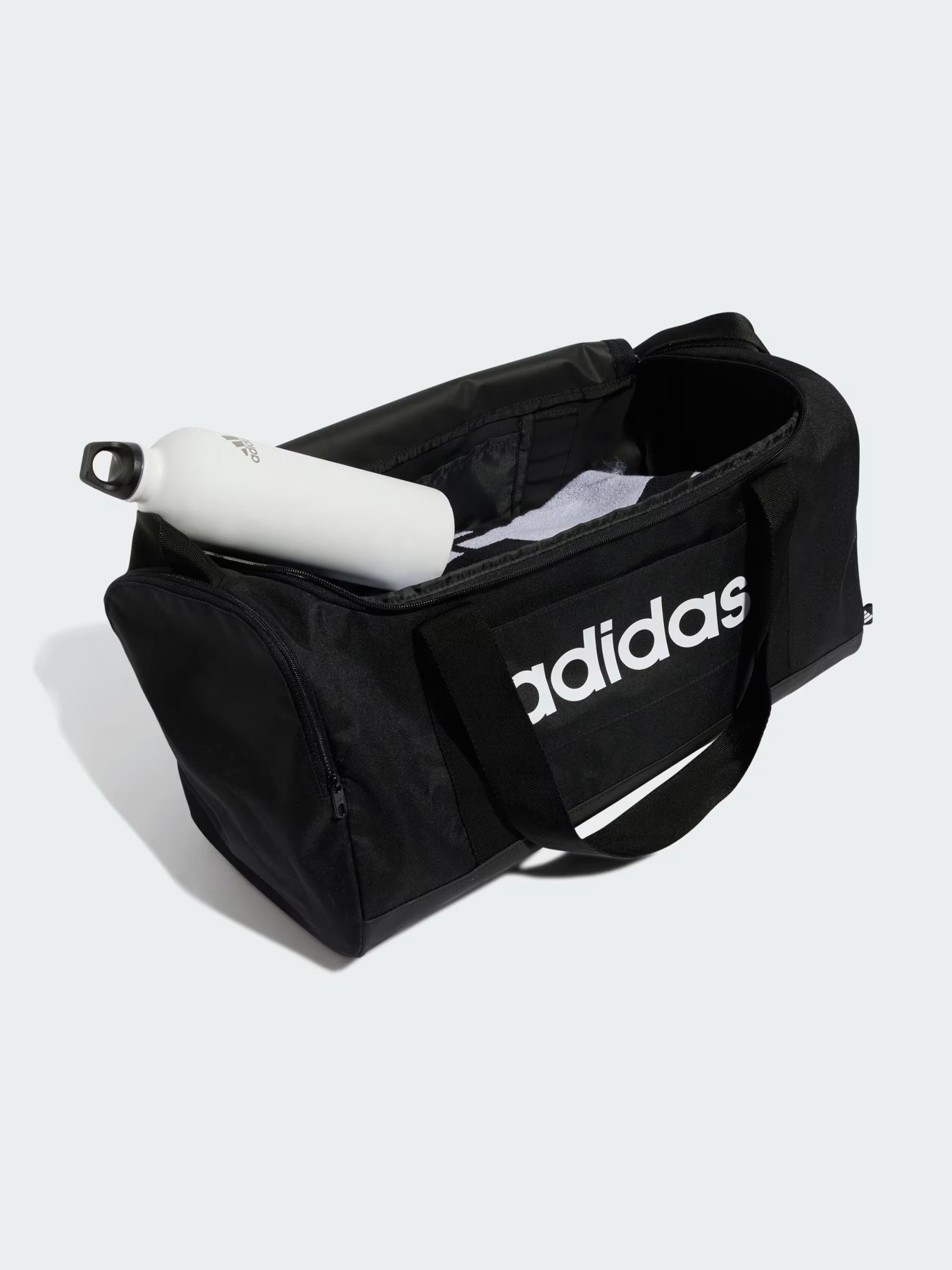 Сумка   Adidas LINEAR DUFFEL S черная JE8343 изображение 4
