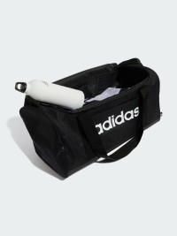 Сумка   Adidas LINEAR DUFFEL S черная JE8343 изображение 4