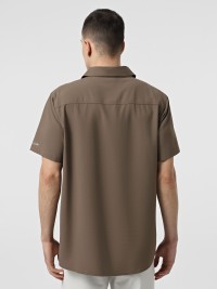 Рубашка мужская Larum Fagin коричневая 162504-200 изображение 3
