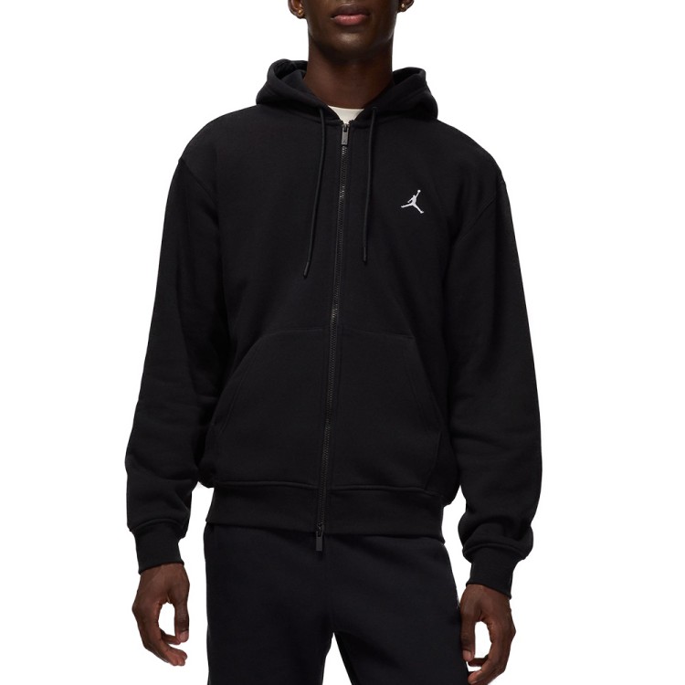Толстовка мужская Nike M J JUMPMAN FLC PO черная FV7289-010 изображение 1