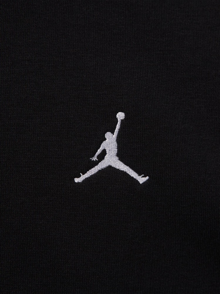 Толстовка мужская Nike M J JUMPMAN FLC PO черная FV7289-010 изображение 6