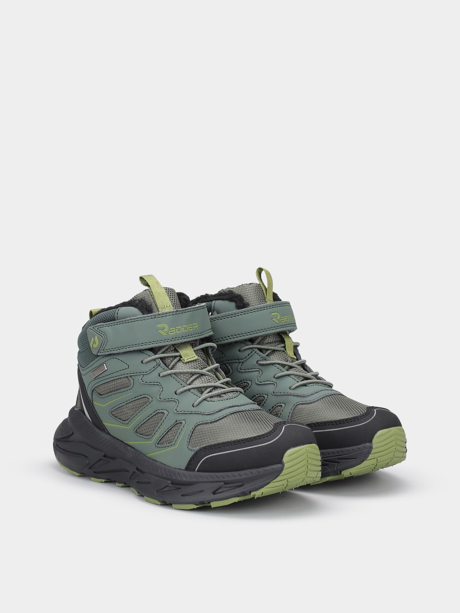 Ботинки детские Radder Rampage зеленые 672501-310 изображение 4