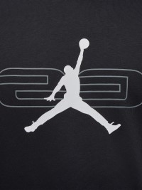 Толстовка мужская Nike M J SPRT CSVR GFX FLC PO черная HQ8694-010 изображение 7