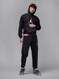 Толстовка мужская Nike M J SPRT CSVR GFX FLC PO черная HQ8694-010 изображение 8