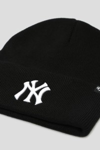 Шапка унисекс 47 Brand HAYMAKER NEW YORK YANKEES черная B-HYMKR17ACE-BKA изображение 4