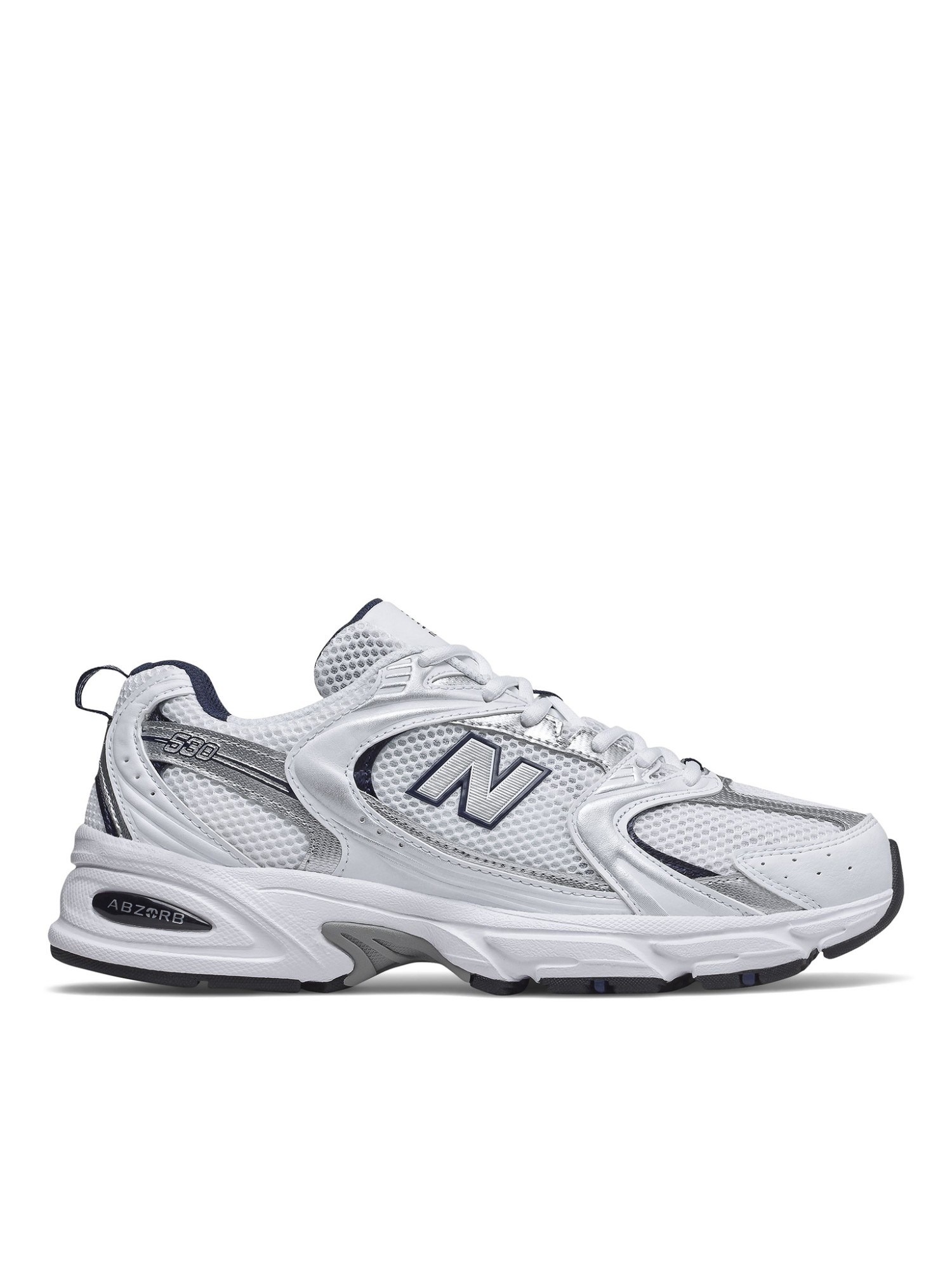 Кроссовки New Balance 530 белые MR530SG изображение 2