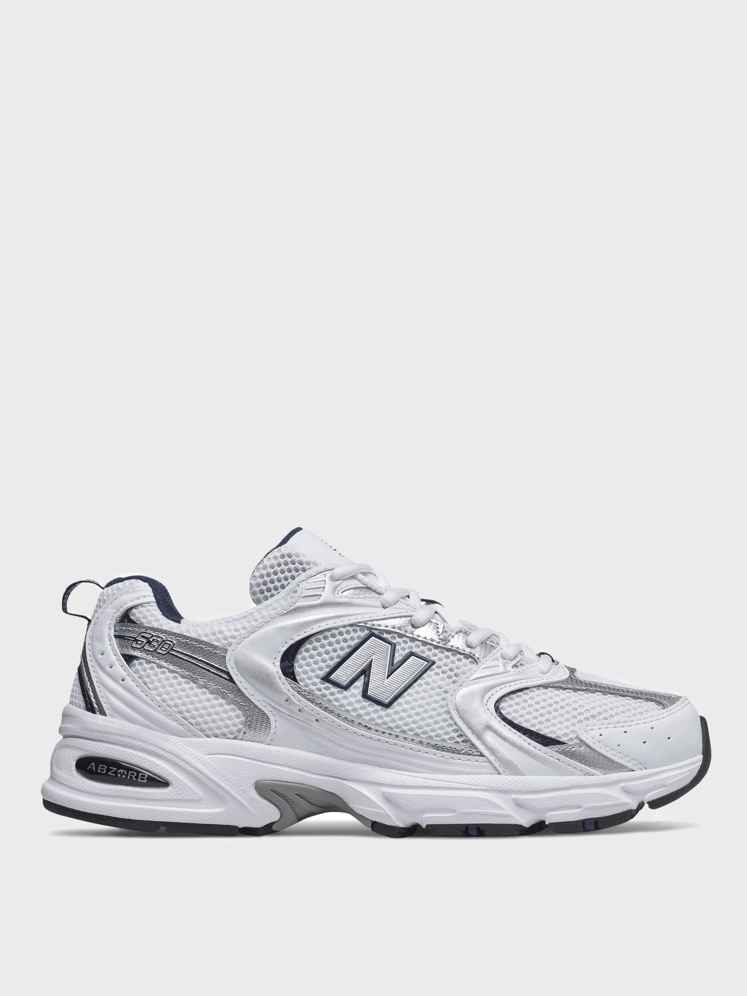 Кроссовки New Balance 530 белые MR530SG изображение 7