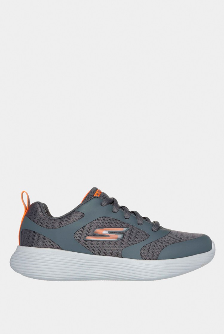 Кроссовки детские Skechers GO RUN 400 серые 405097L CCOR изображение 2