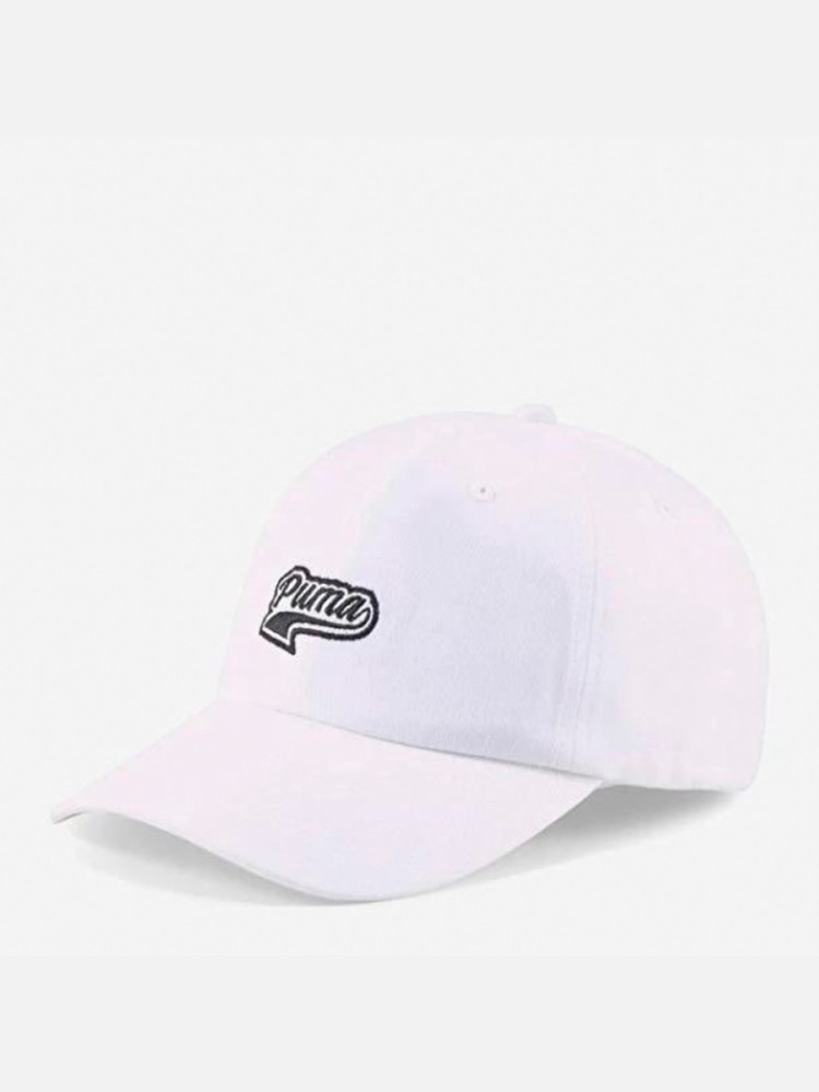 Бейсболка Puma Script Logo Cap белая 02403202 изображение 2