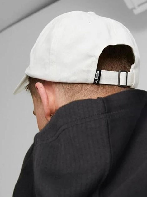 Бейсболка Puma Script Logo Cap белая 02403202 изображение 4