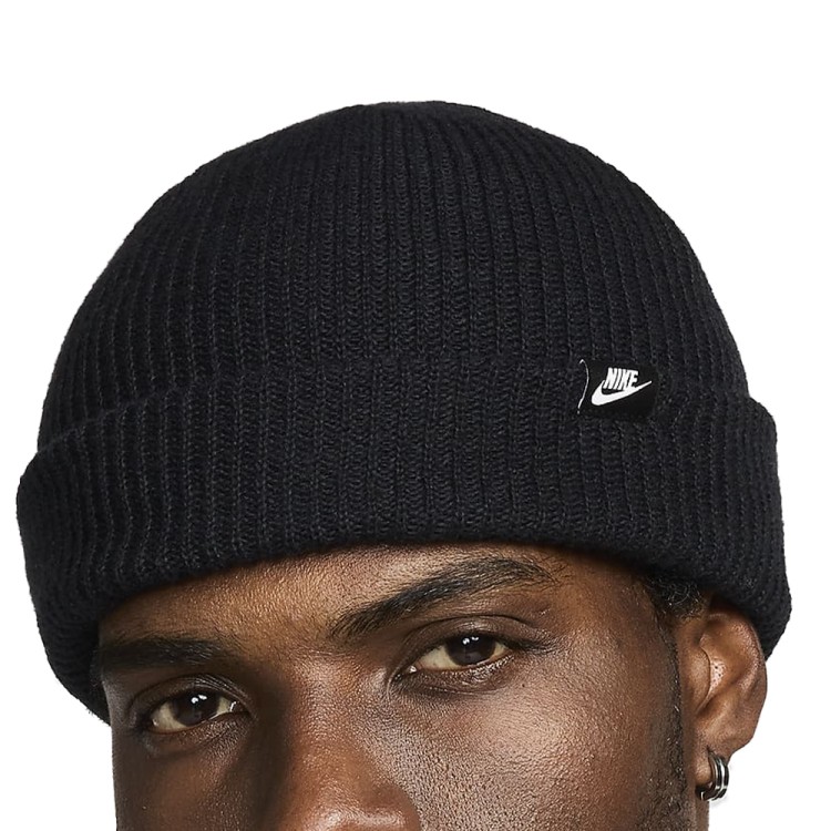 Шапка  Nike U NK TERRA BEANIE SC FUT365 L черная HF0176-010