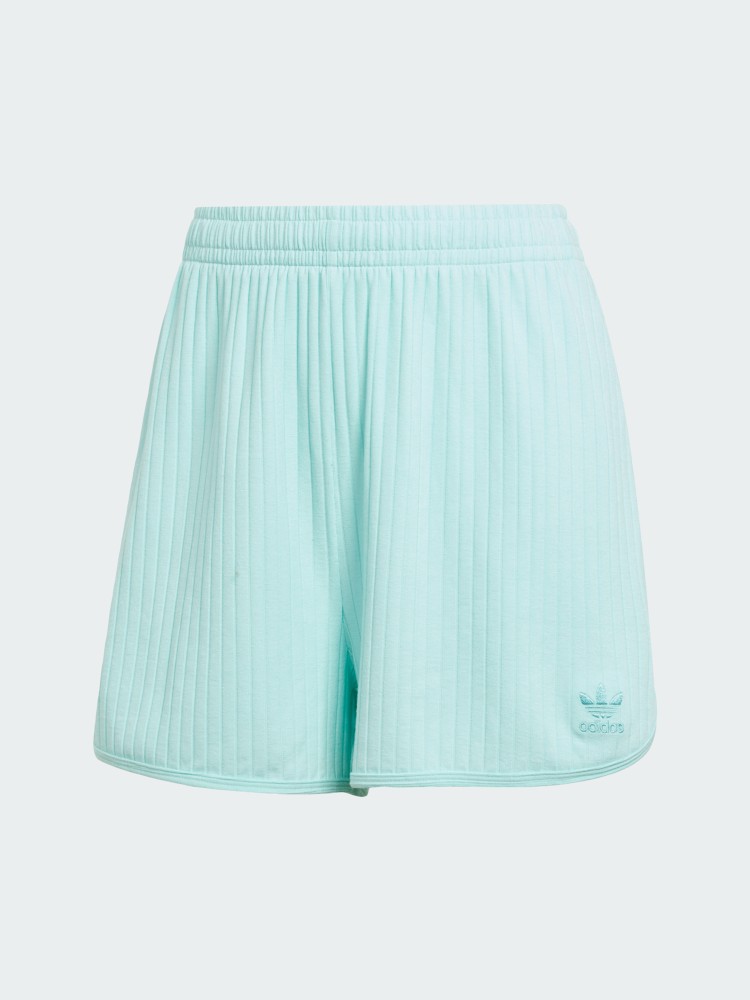 Шорты женские Adidas ESS WR S SSHORT голубые JD5163 изображение 7