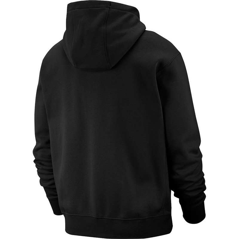 Толстовка мужская Nike Nike Sportswear Club Fleece черная BV2645-010 изображение 2