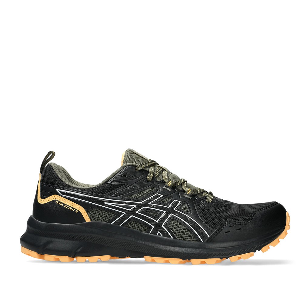 Кроссовки мужские Asics TRAIL SCOUT 3 черные 1011B700-006