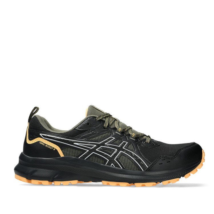 Кроссовки мужские Asics TRAIL SCOUT 3 черные 1011B700-006 изображение 1