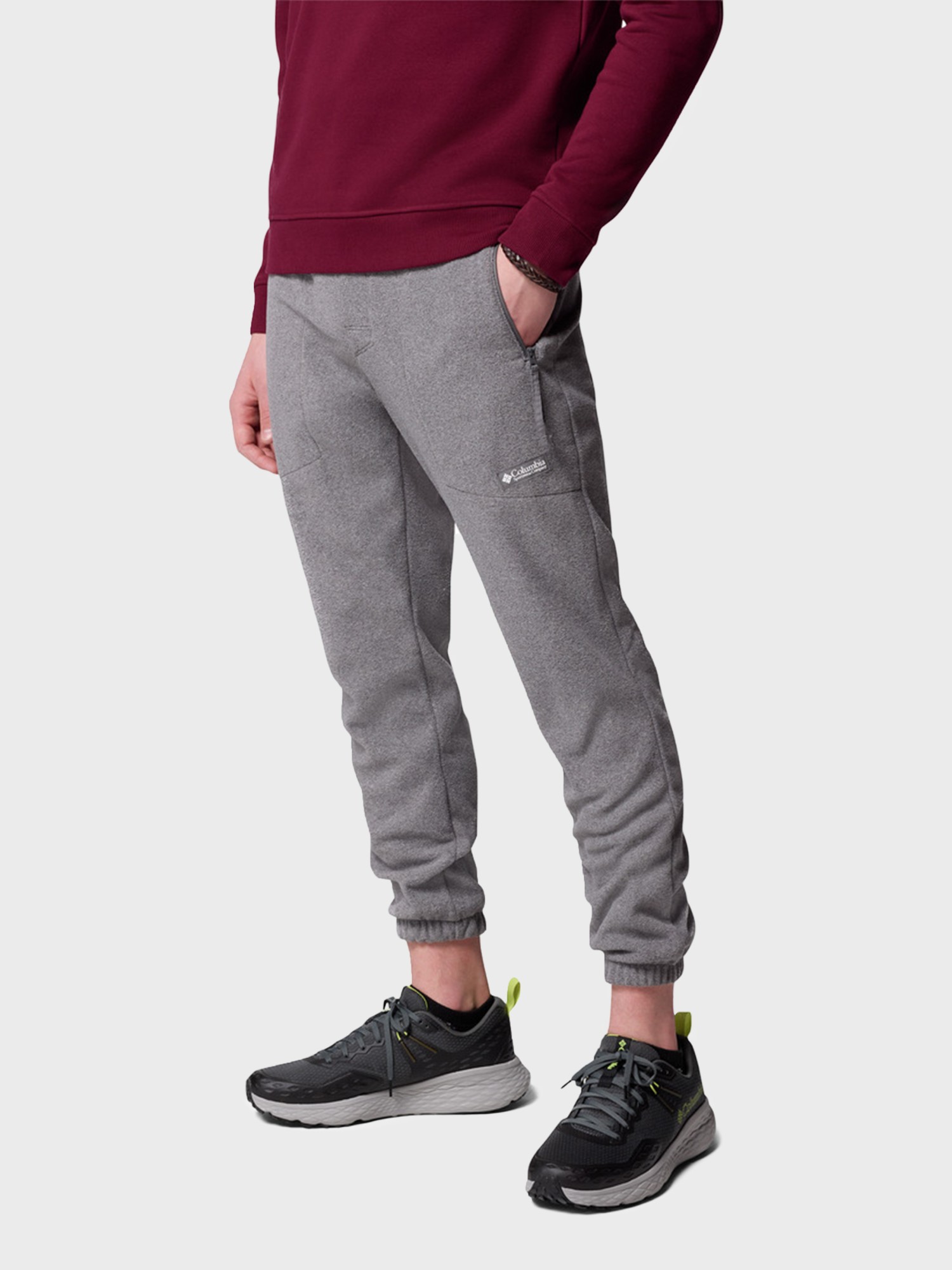Брюки мужские Columbia Sequoia Grove™ Pant серые 2135521-023 изображение 3