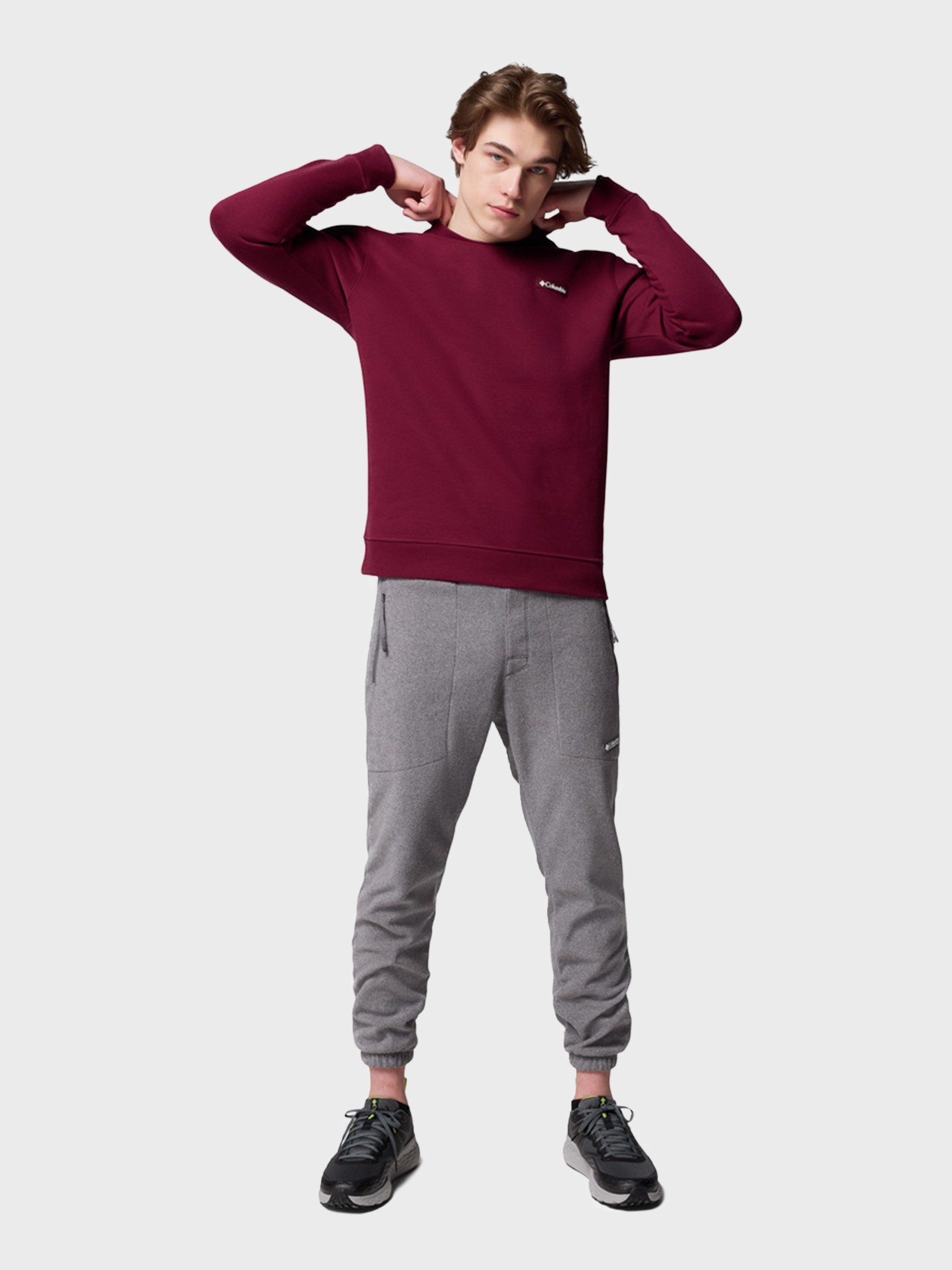 Брюки мужские Columbia Sequoia Grove™ Pant серые 2135521-023 изображение 7