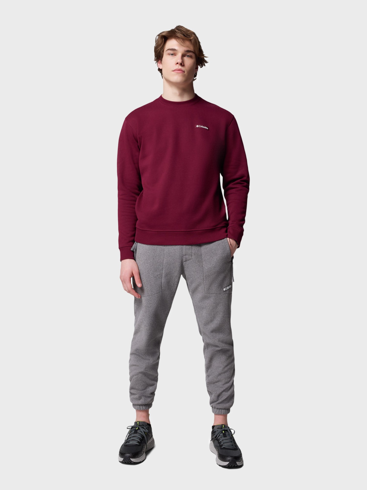 Брюки мужские Columbia Sequoia Grove™ Pant серые 2135521-023 изображение 8