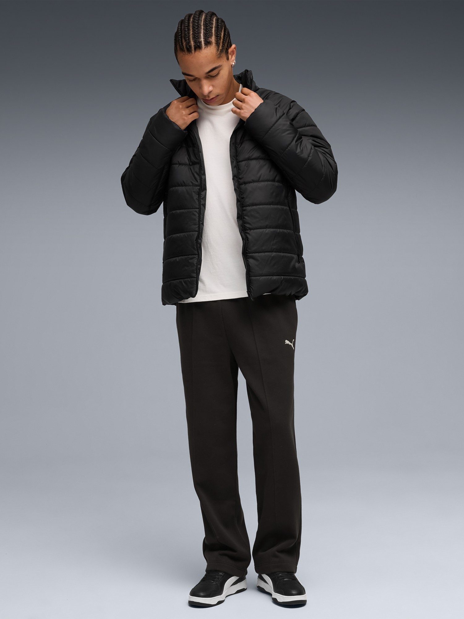 Брюки мужские Puma CLASS Sweatpants черные 68821501 изображение 4