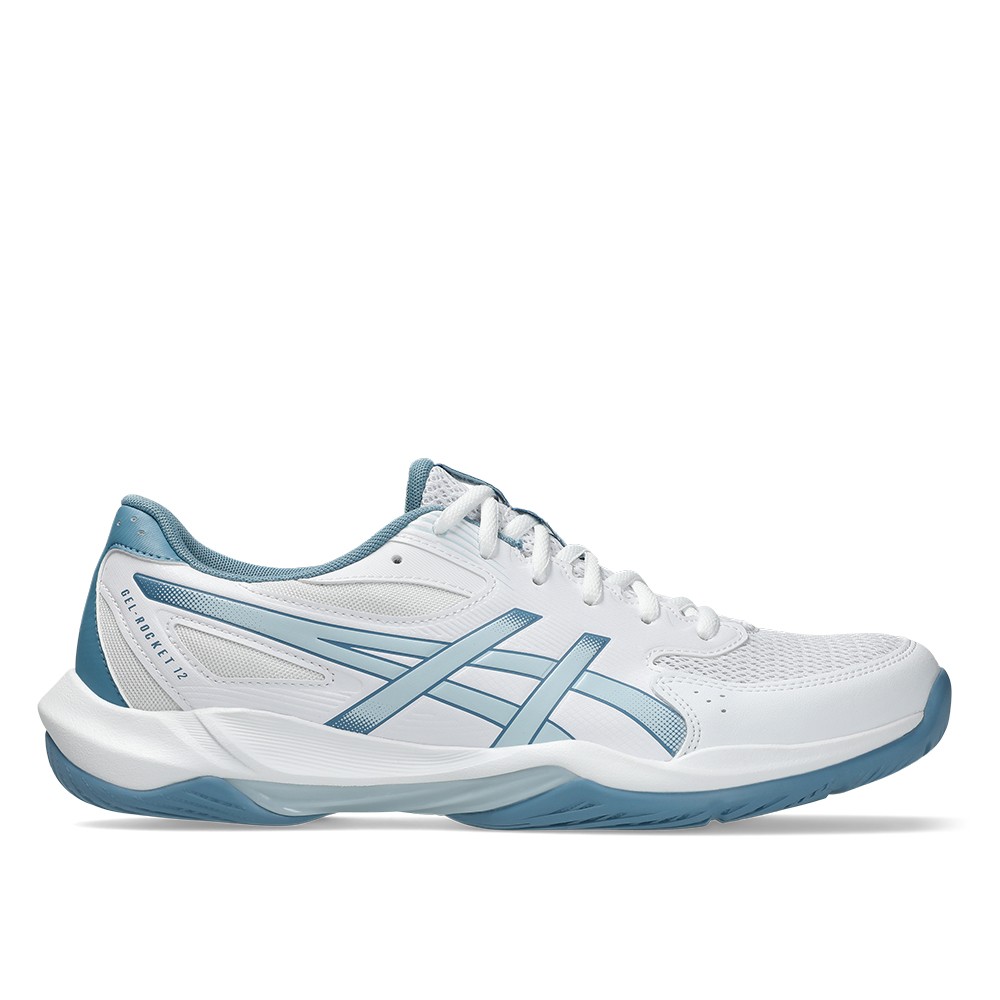 Кроссовки мужские Asics GEL-ROCKET 12 белые 1071A116-103