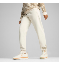 Брюки женские Puma ESS+ ANIMAL Pants FL молочные 68149687 изображение 2