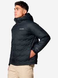 Куртка мужская Columbia Grand Trek™ III Down Hooded Jacket черная 2086111-010 изображение 4