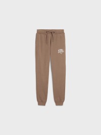 Брюки мужские Puma PUMA CLASS Sweatpants коричневые 68464293 изображение 7
