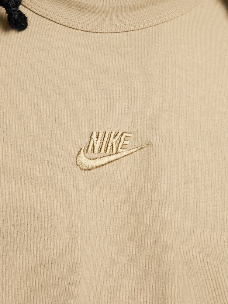 Футболка мужская Nike M NSW PREM ESSNTL SUST TEE бежевая DO7392-297 изображение 5