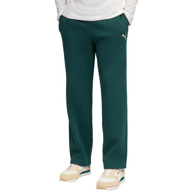 Брюки мужские Puma CLASS Sweatpants зеленые 68821575 изображение 1