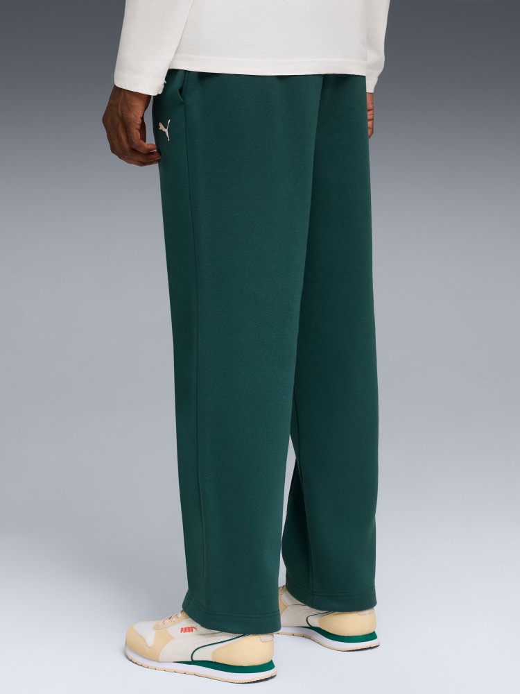 Брюки мужские Puma CLASS Sweatpants зеленые 68821575 изображение 3