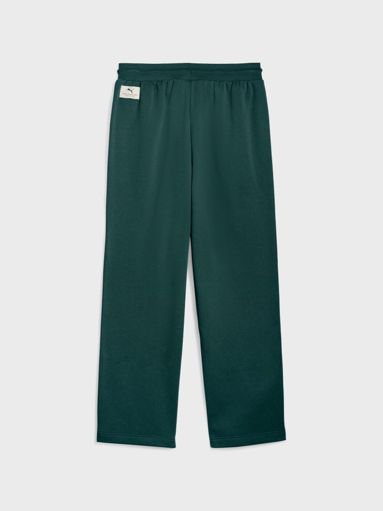 Брюки мужские Puma CLASS Sweatpants зеленые 68821575 изображение 6