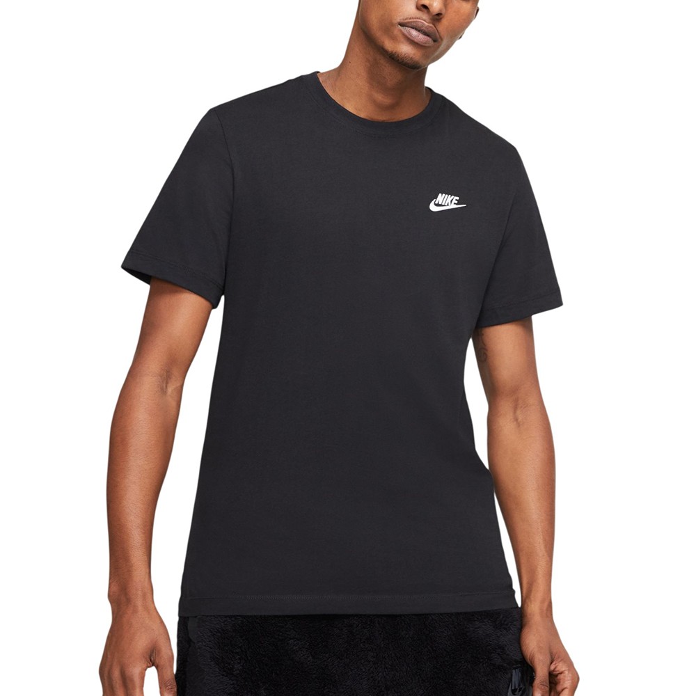 Футболка мужская Nike Sportswear Club черная AR4997-013 изображение 1