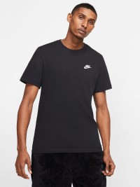 Футболка мужская Nike Sportswear Club черная AR4997-013 изображение 3