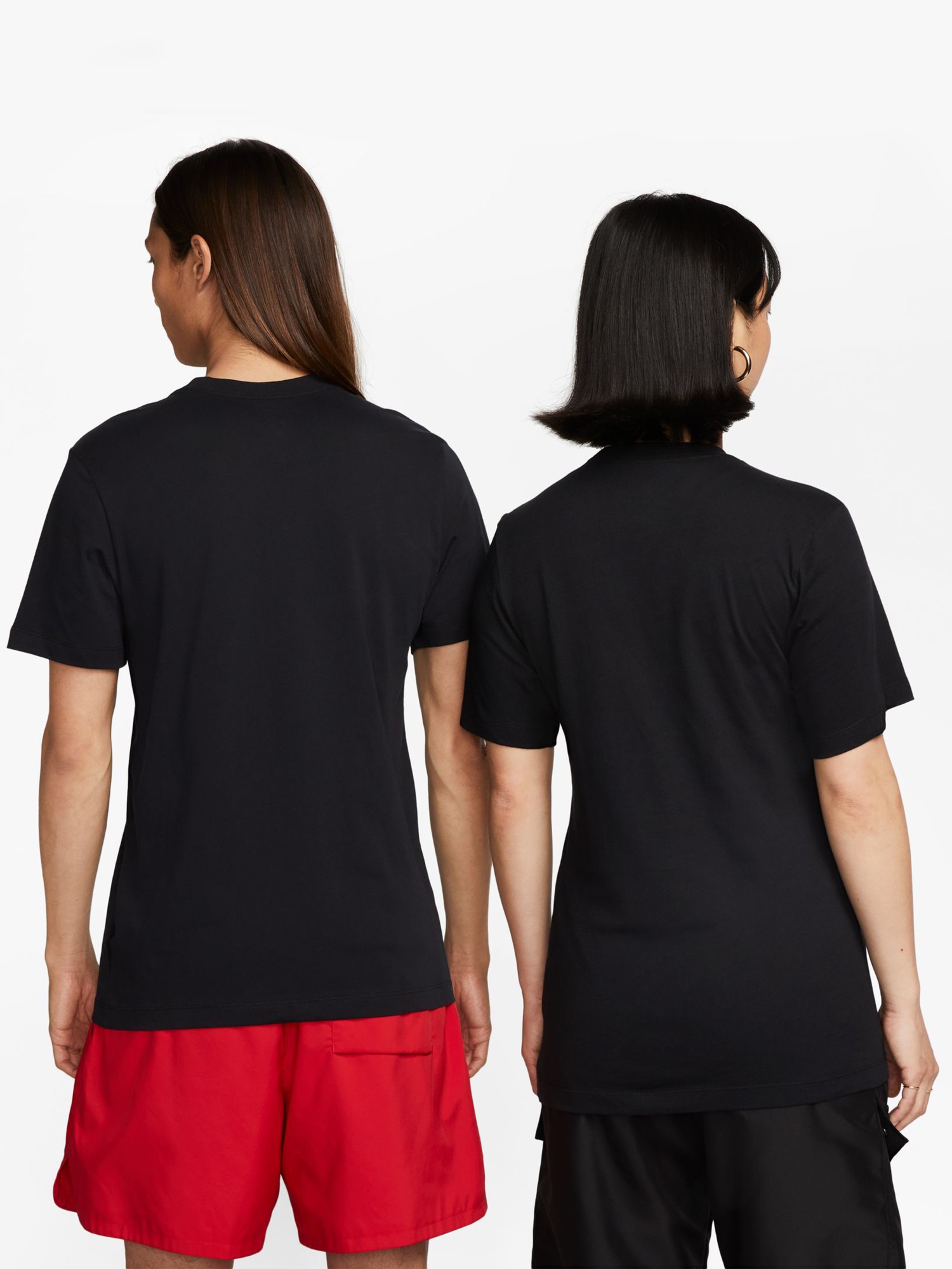 Футболка мужская Nike Sportswear Club черная AR4997-013 изображение 7