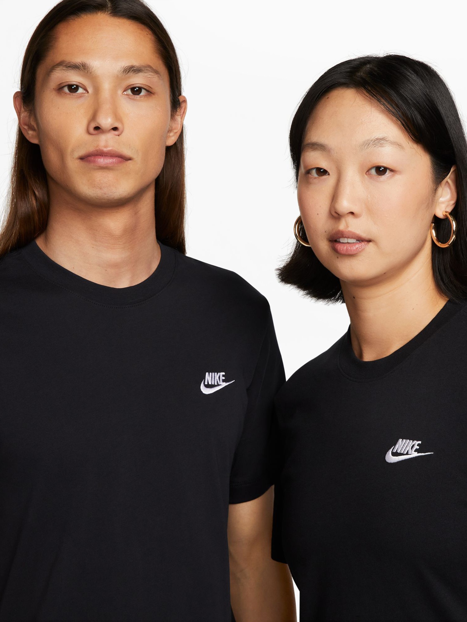 Футболка мужская Nike Sportswear Club черная AR4997-013 изображение 8