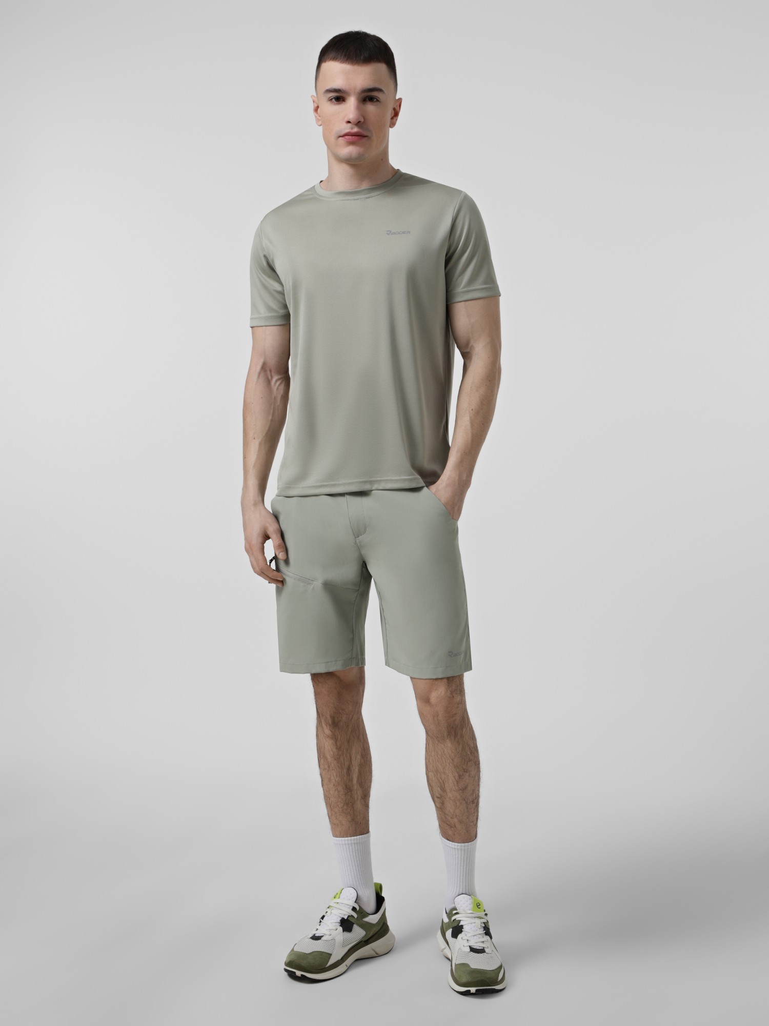 Футболка мужская Radder Nyxen оливковая 122601-340 изображение 6