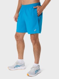 Шорты мужские Asics CORE 7IN SHORT голубые 2011D213-401 изображение 3
