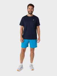 Шорты мужские Asics CORE 7IN SHORT голубые 2011D213-401 изображение 7