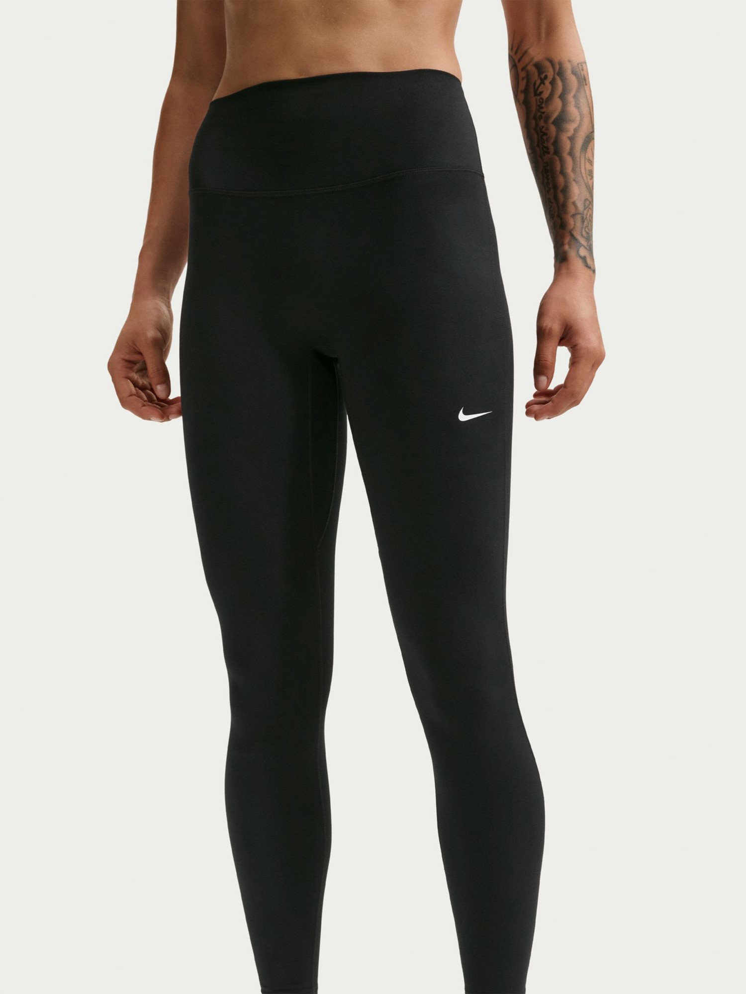 Леггинсы женские Nike W NK DF ONE HR TIGHT USEAM черные HJ9195-013 изображение 3