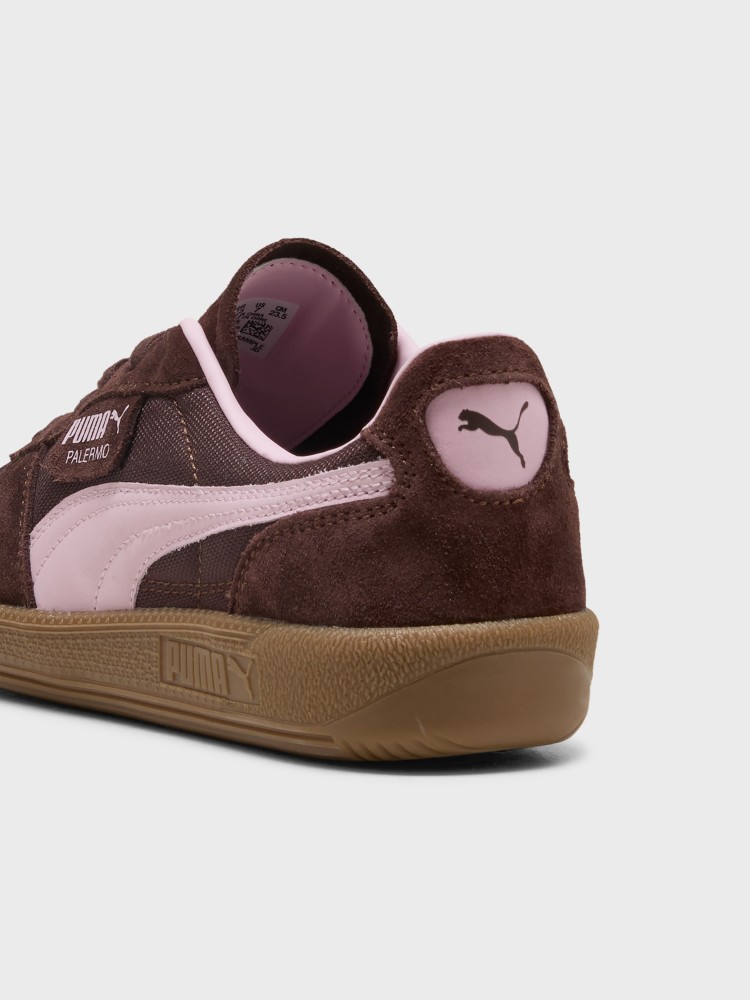 Кроссовки женские Puma Palermo Vintage Update коричневые 40136405 изображение 4