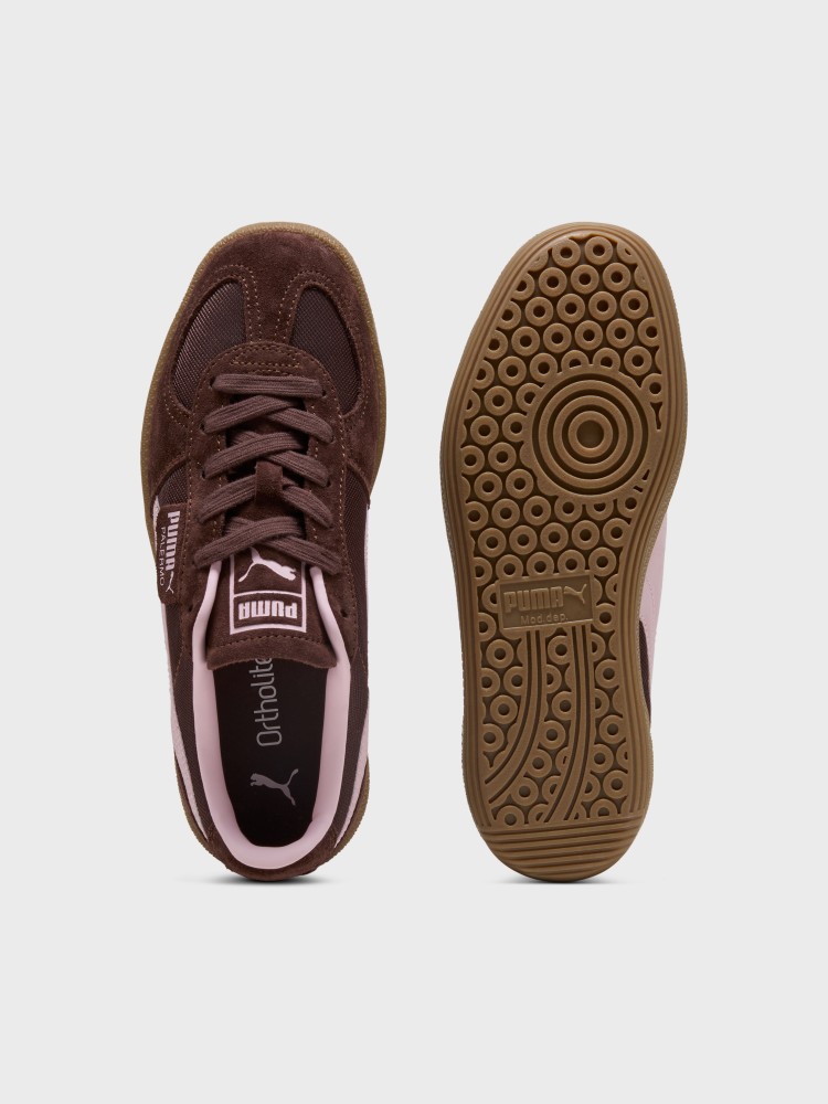 Кроссовки женские Puma Palermo Vintage Update коричневые 40136405 изображение 7