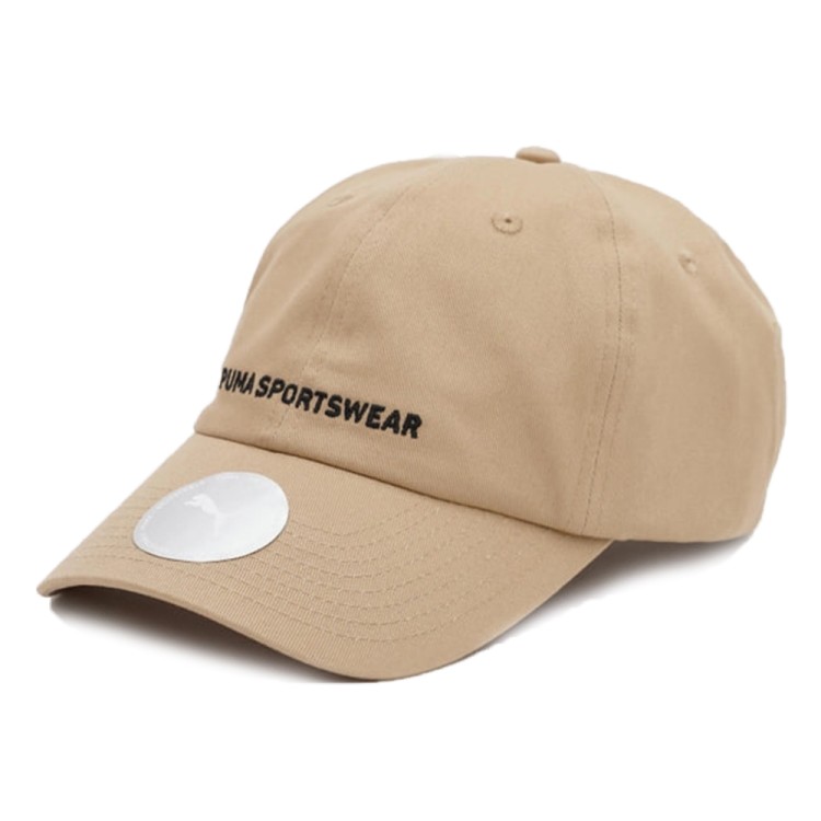 Бейсболка Puma Sportswear Cap бежевая 02403611 изображение 1
