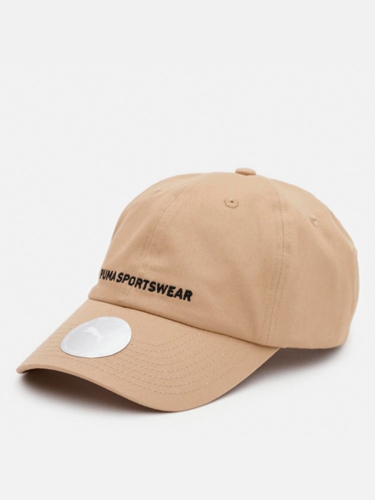 Бейсболка Puma Sportswear Cap бежевая 02403611 изображение 2