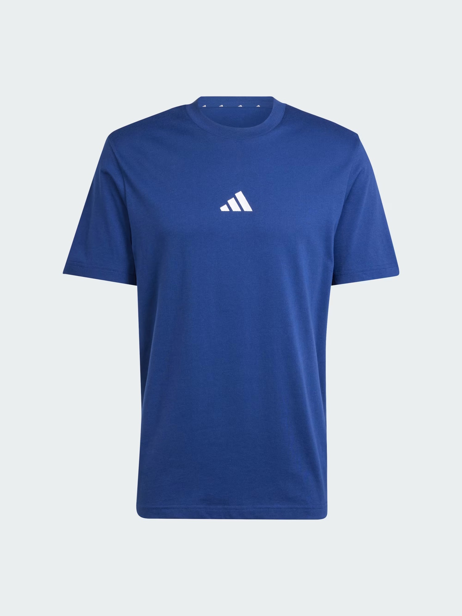 Футболка мужская Adidas M SL SJ T синяя JF1093 изображение 7